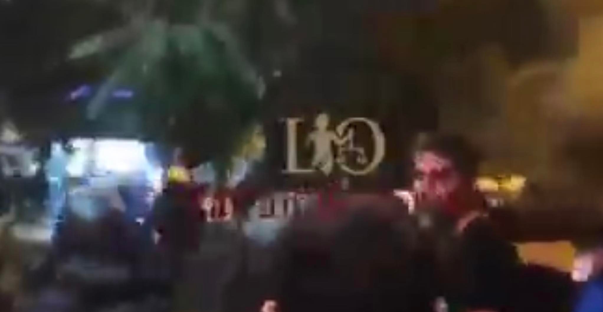 Μέσα στο... ανθρωποκυνηγητό ο Βασίλης Μπισμπίκης το βράδυ της 17ης Νοέμβρη! (vid)