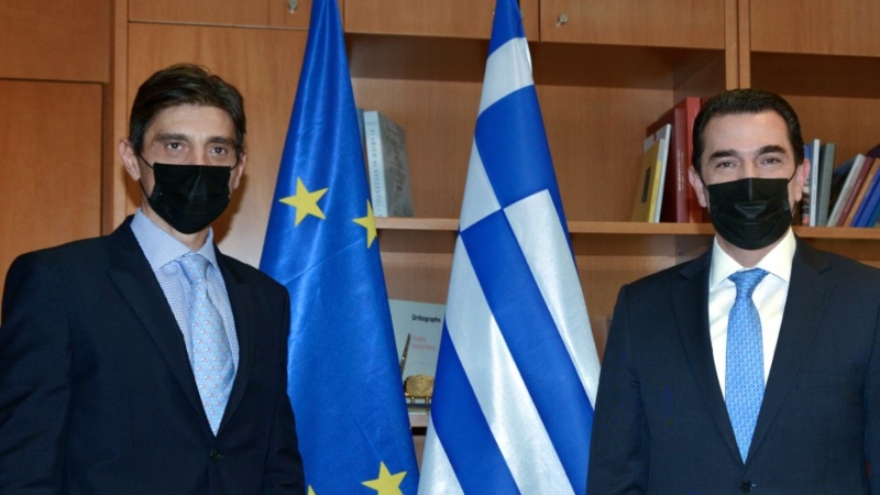 Γιαννακόπουλος - Βαρυμπόμπη Reset: «Ένα μεγάλο ευχαριστώ στον Κυριάκο Μητσοτάκη»