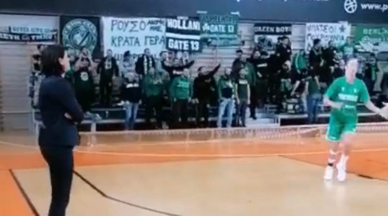 Δυναμικό «παρών» από τη Θύρα 13 στην Πολωνία! (vid)