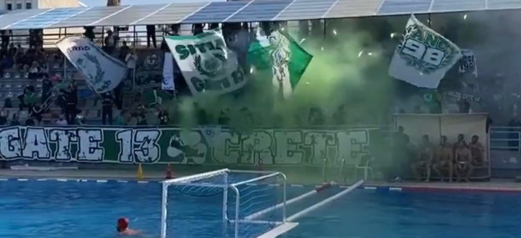 Έπαθε πλάκα από τη Θύρα 13 πολίστας των Χανίων! (vid)