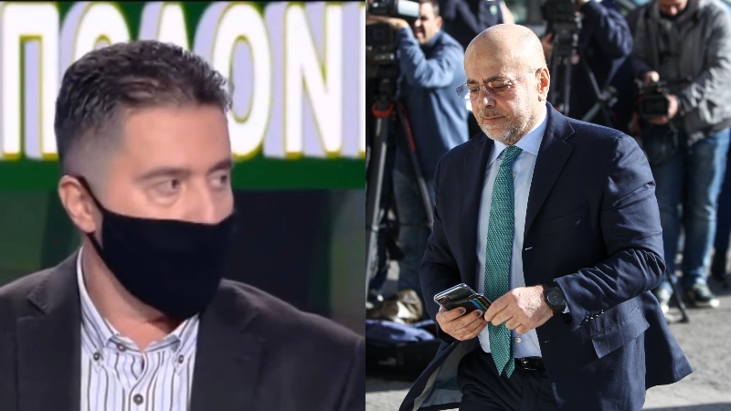 Τέλος ο Βέργης από τον Σπορ FM: «Προσωπική απόφαση Αλαφούζου»