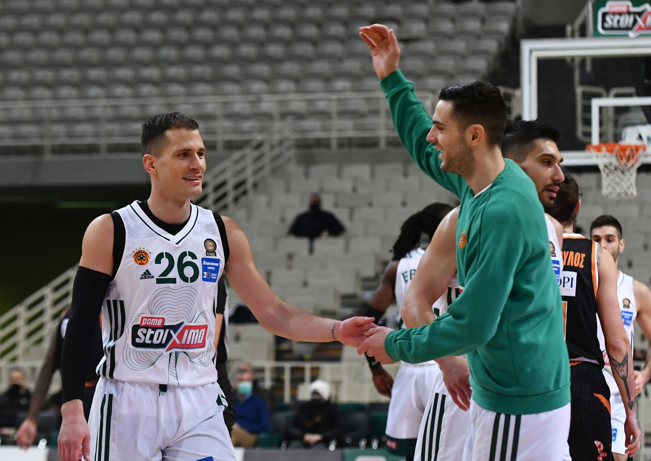 Σούπερ Νέντοβιτς «καθάρισε» τον Προμηθέα!