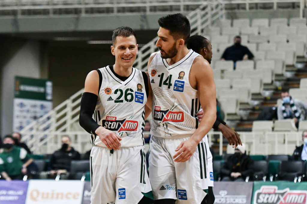 Παναθηναϊκός - Προμηθέας 92-67 (Highlights/vid)