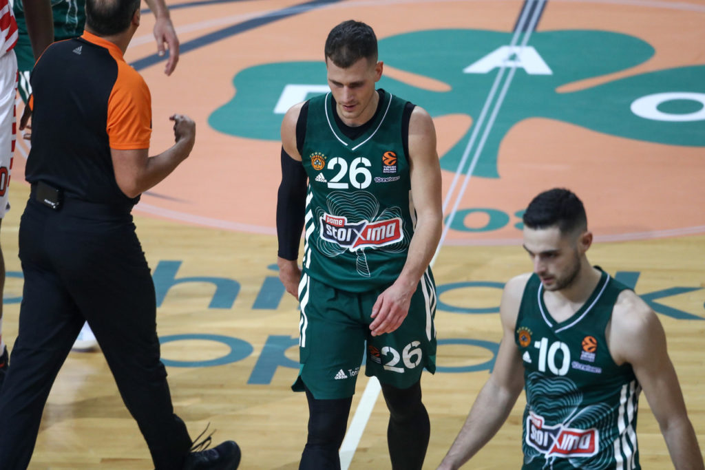 Βαθμολογία: Σε απογοητευτική θέση ο Παναθηναϊκός