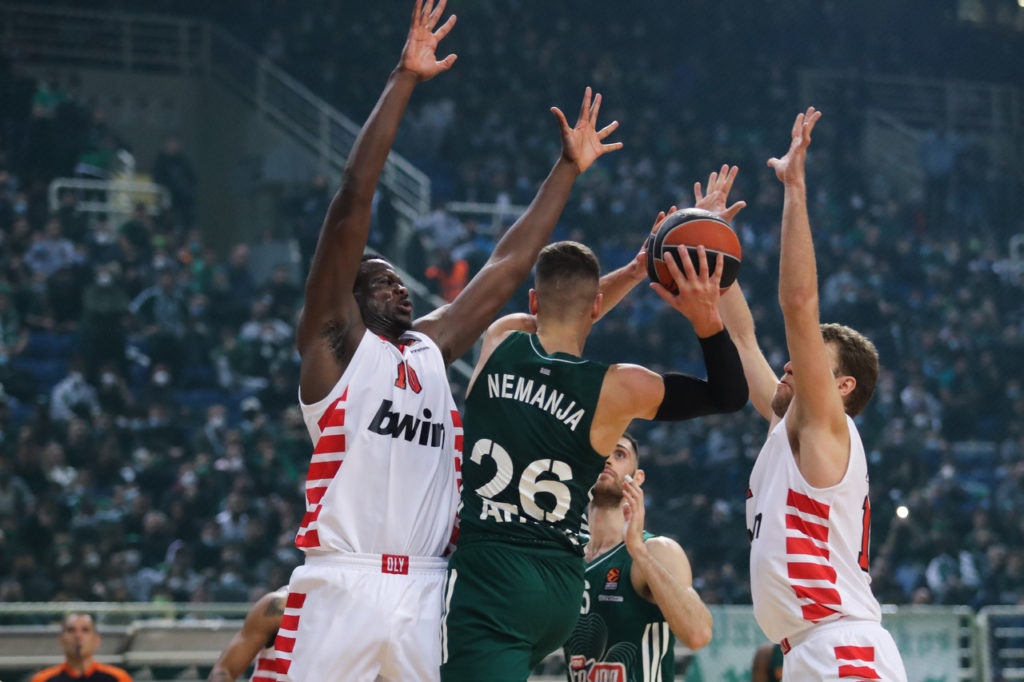 Αποθέωσε τον κόσμο του Παναθηναϊκού ο Νέντοβιτς