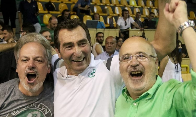 Ανδρεόπουλος: «Σήμερα θα χαρούμε την πρόκριση, από αύριο... Ολυμπιακός»