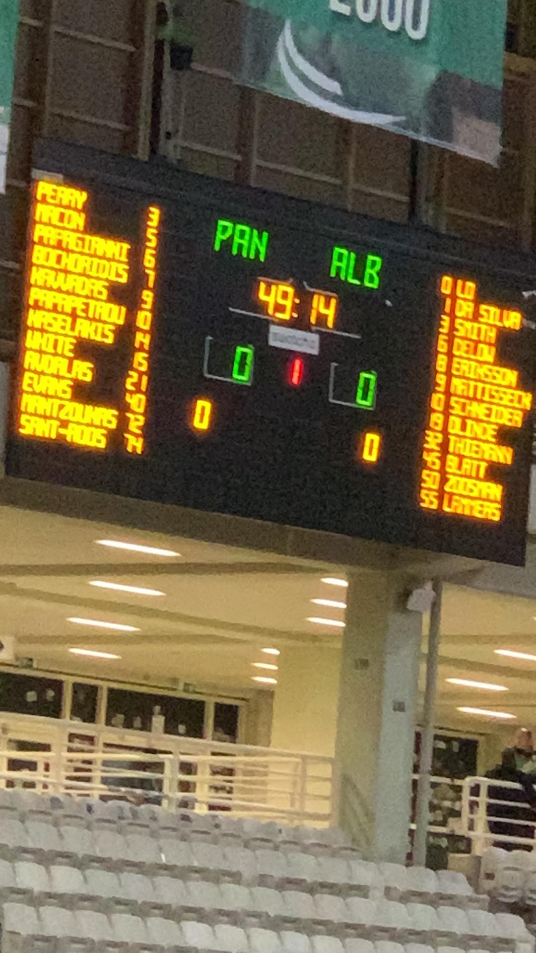 Παναθηναϊκός - Άλμπα: Η δωδεκάδα του Τριφυλλιού