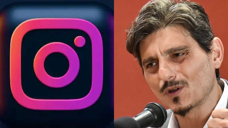 «Φιμώνει» ξανά τον Γιαννακόπουλο το Instagram: «Θα χαθεί η πρόσβαση στο λογαριασμό σου!» (pic)