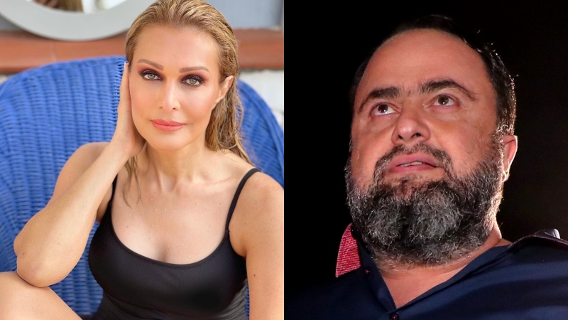 Θέλει να βγάλει CD με Βαγγέλη Μαρινάκη η Νατάσα Θεοδωρίδου! (vid)