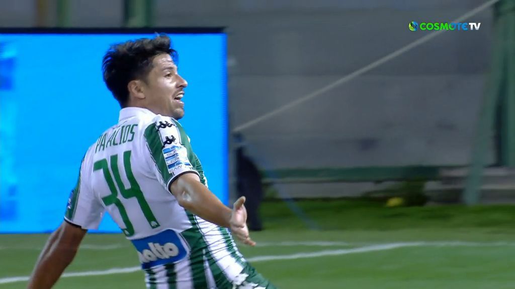 Γκολάρα ο Παλάσιος, «κλείδωσε» το τρίποντο στη Λεωφόρο - Δείτε το γκολ (vid)