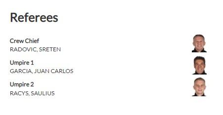 Οι διαιτητές του Αρμάνι - Παναθηναϊκός