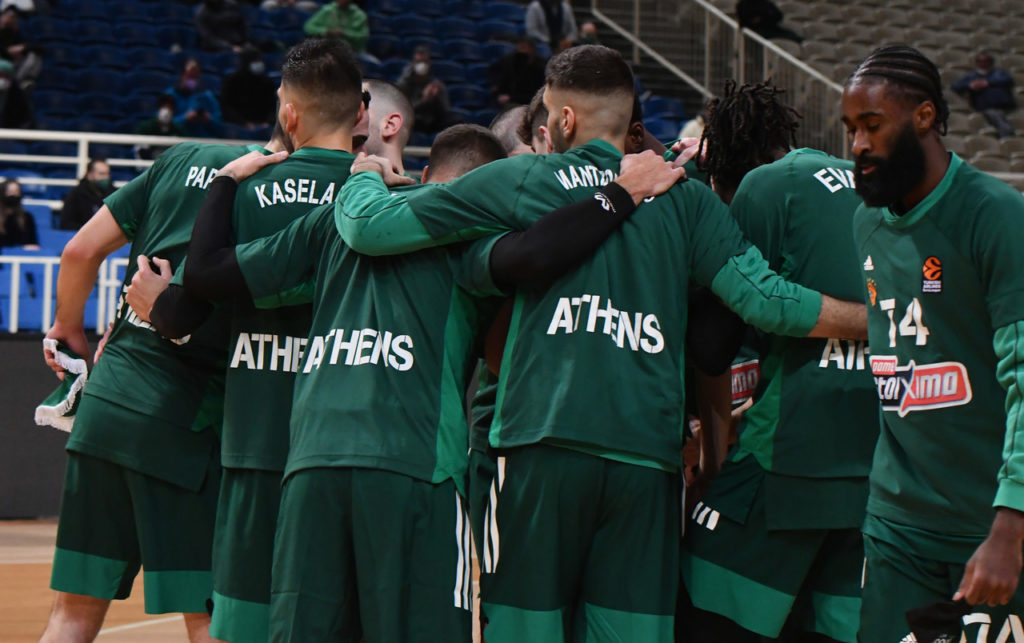 Παναθηναϊκός - Μπασκόνια 75-63: Οι πόντοι των παικτών του Παναθηναϊκού