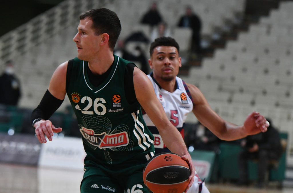 Παναθηναϊκός - Mπασκόνια 75-63 (Highlights/vid)