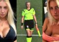 Γυναικάρα διαιτητής είδε τον εαυτό της σε ροζ βίντεο στο ίντερνετ (vid)