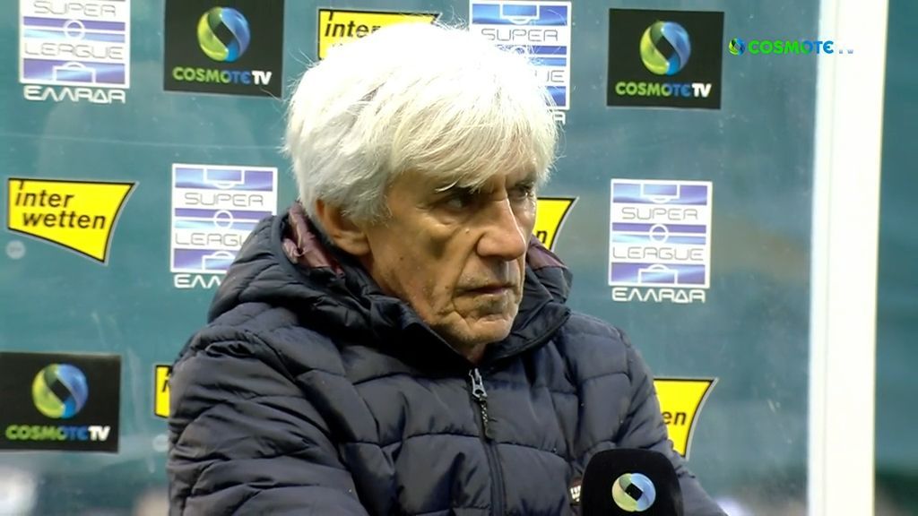Γιοβάνοβιτς: «Ημασταν "παγωμένοι" μέσα στο γήπεδο» - Οι δηλώσεις μετά την ήττα (vid)