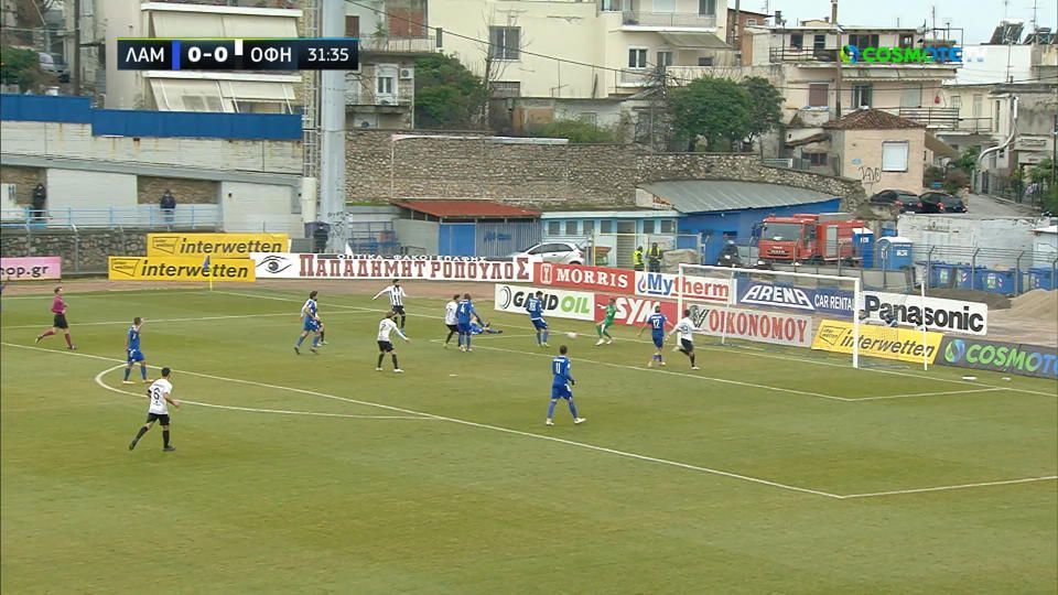 Προβάδισμα για τον ΟΦΗ μέσα στη Λαμία (vid)