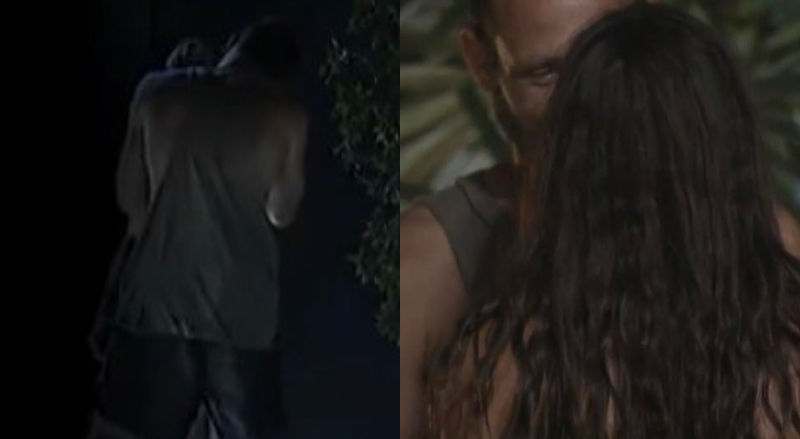 Survivor: Ξανά μαζί Μυριέλλα - Κατσαούνης - Αντάλλαξαν καυτά φιλιά, έξαλλοι οι συμπαίκτες (vid)