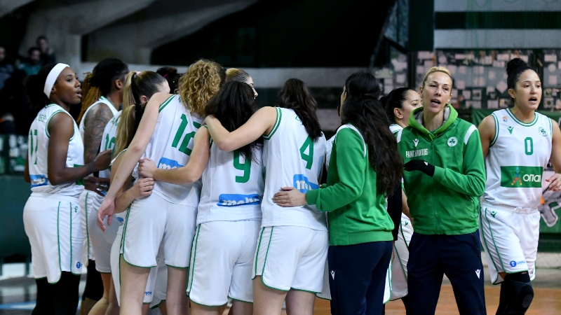 «Καθάρισε» την Ελευθερία Μοσχάτου ο Παναθηναϊκός (vid)