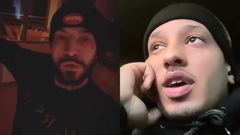 Άγρια κόντρα Snik - Light: Θα το λύσουν στους δρόμους! (vids)