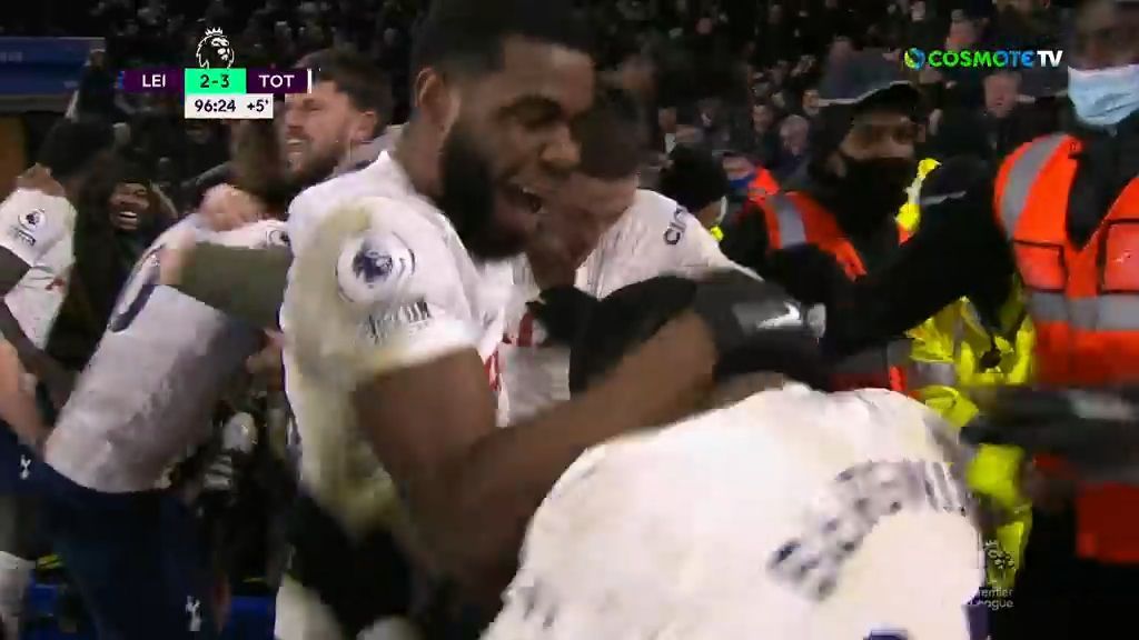 Η Τότεναμ έκανε την ανατροπή της χρονιάς απέναντι στη Λέστερ (vid)