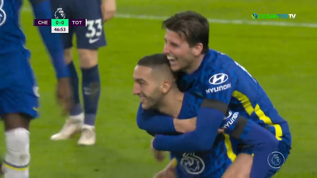 Κομψοτέχνημα: Δεν υπάρχει η γκολάρα του Ζίγιες στο λονδρέζικο ντέρμπι (vid)