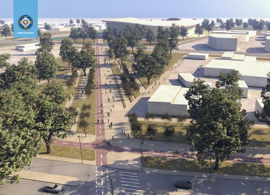 Παναθηναϊκός: Οι εντυπωσιακές μακέτες του νέου γηπέδου (pics)