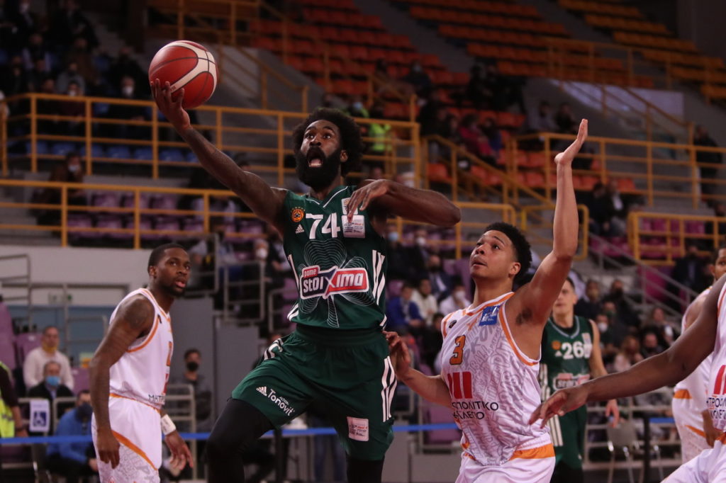 Προμηθέας-Παναθηναϊκός 68-85: Οι πόντοι των παικτών του Τριφυλλιού