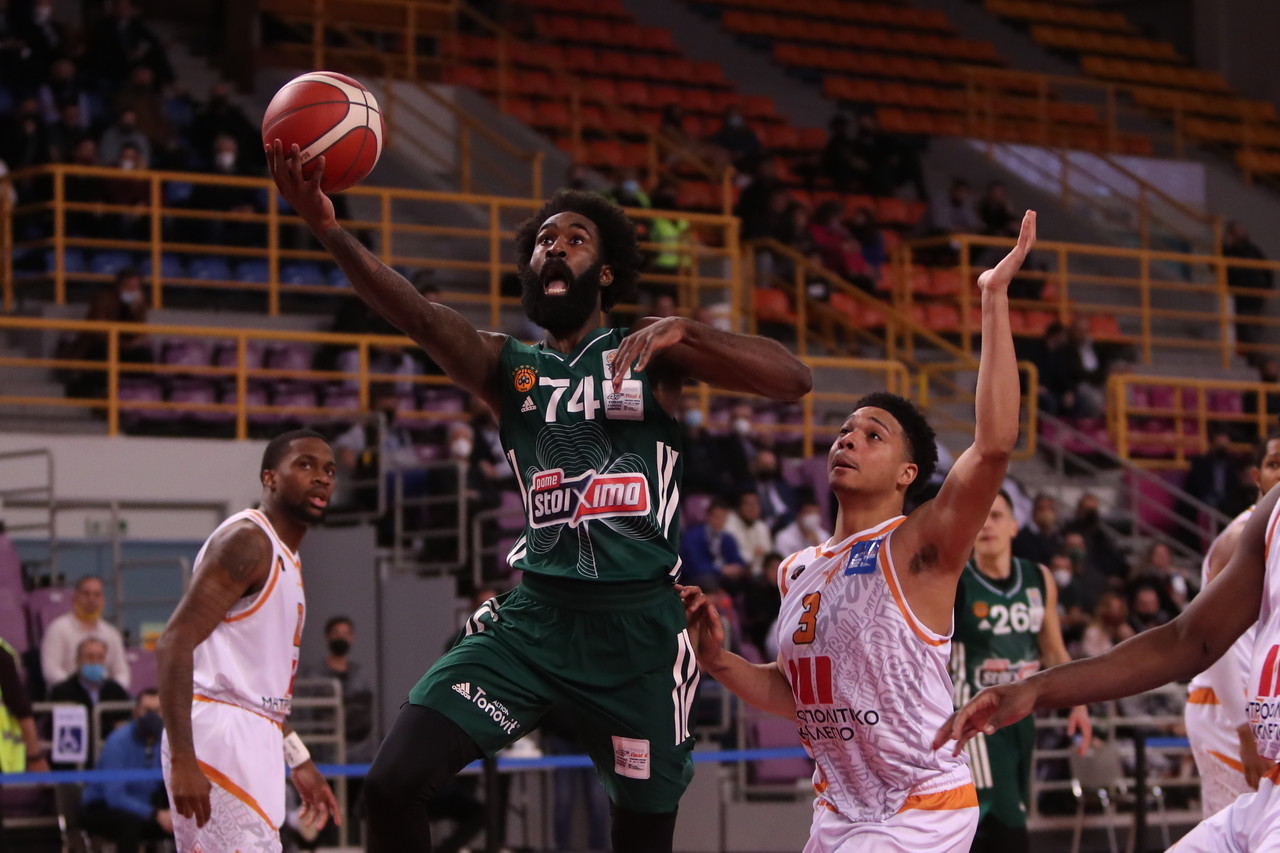 Προμηθέας-Παναθηναϊκός 68-85: Οι πόντοι των παικτών του Τριφυλλιού