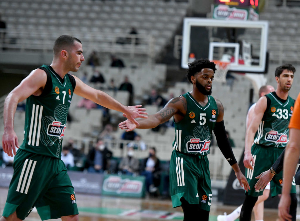 Παναθηναϊκός - Ερυθρός Αστέρας 79-73: Οι πόντοι των παικτών του τριφυλλιού