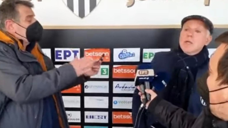 Παραιτείται από την Καλαμάτα ο Αναστόπουλος (vid)