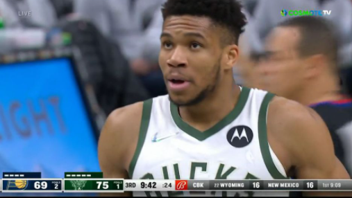 Αντετοκούνμπο: Η πενηντάρα του φοβερού τρομερού Giannis κόντρα στους Πέισερς (vid)