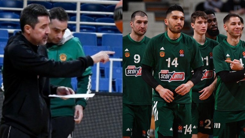Βιλερμπάν - Παναθηναϊκός: Η 11άδα του Τριφυλλιού στο «Αστρομπάλ»