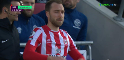 Η επιστροφή του Κρίστιαν Έρικσεν είναι γεγονός! (vid)