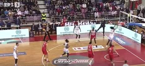 «Τράνταξε» τη ρακέτα ο Έβανς! (vid)