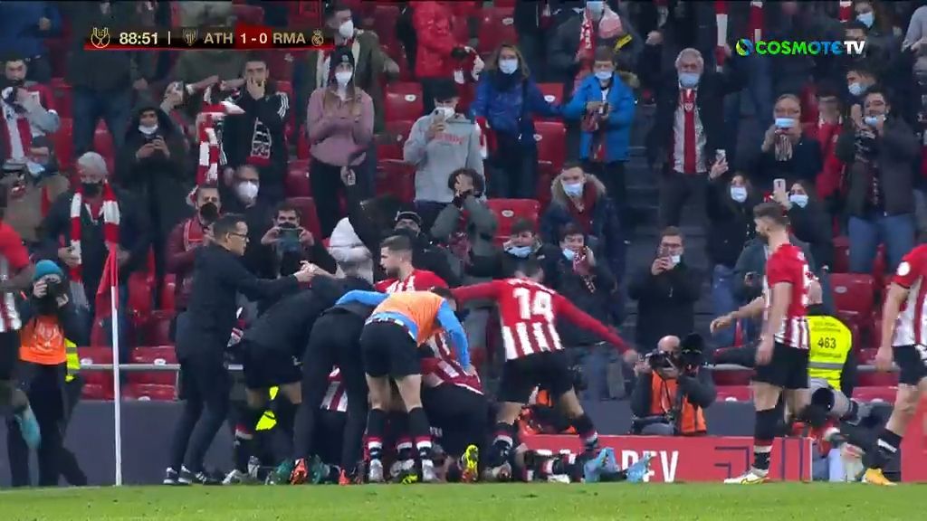 Ο Μπερενγκέρ έστειλε στον καναβάτσο τη Ρεάλ Μαδρίτης στο 89ο λεπτό (vid)