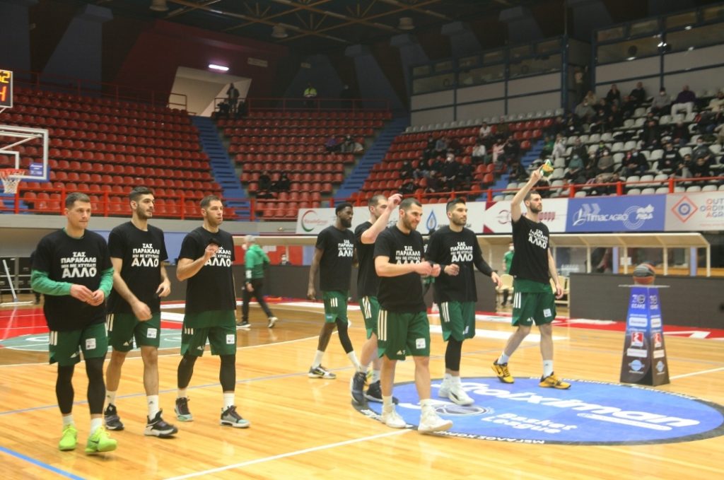 Λάρισα - Παναθηναϊκός 86-90: Οι πόντοι των παικτών του τριφυλλιού