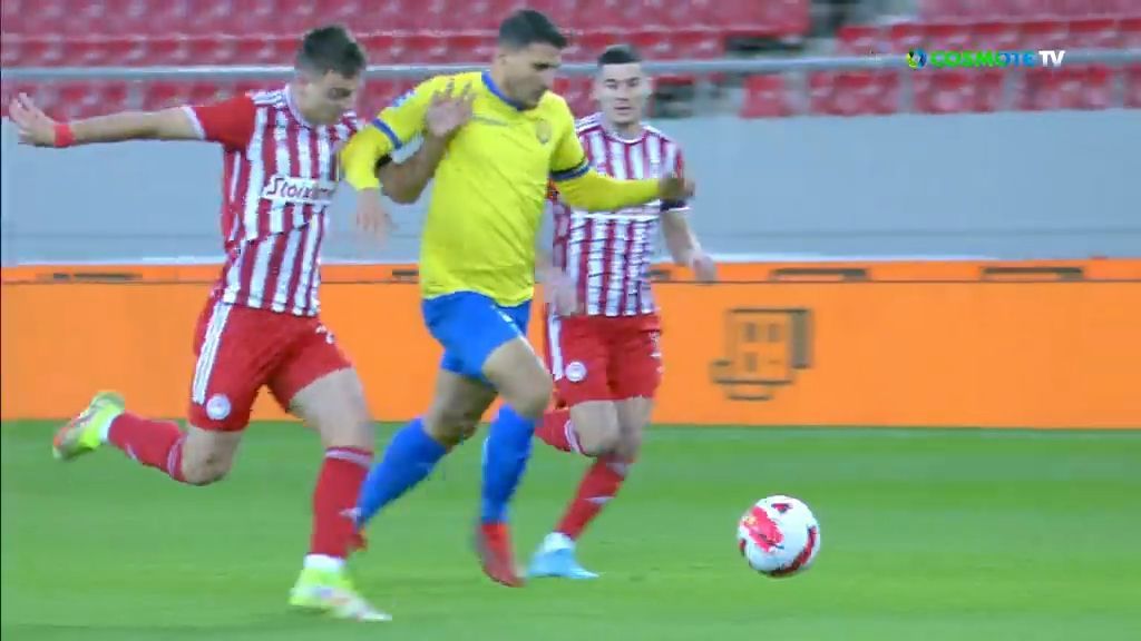 Η χαμένη ευκαιρία του Καρέλη στο «Καραϊσκάκη» (vid)