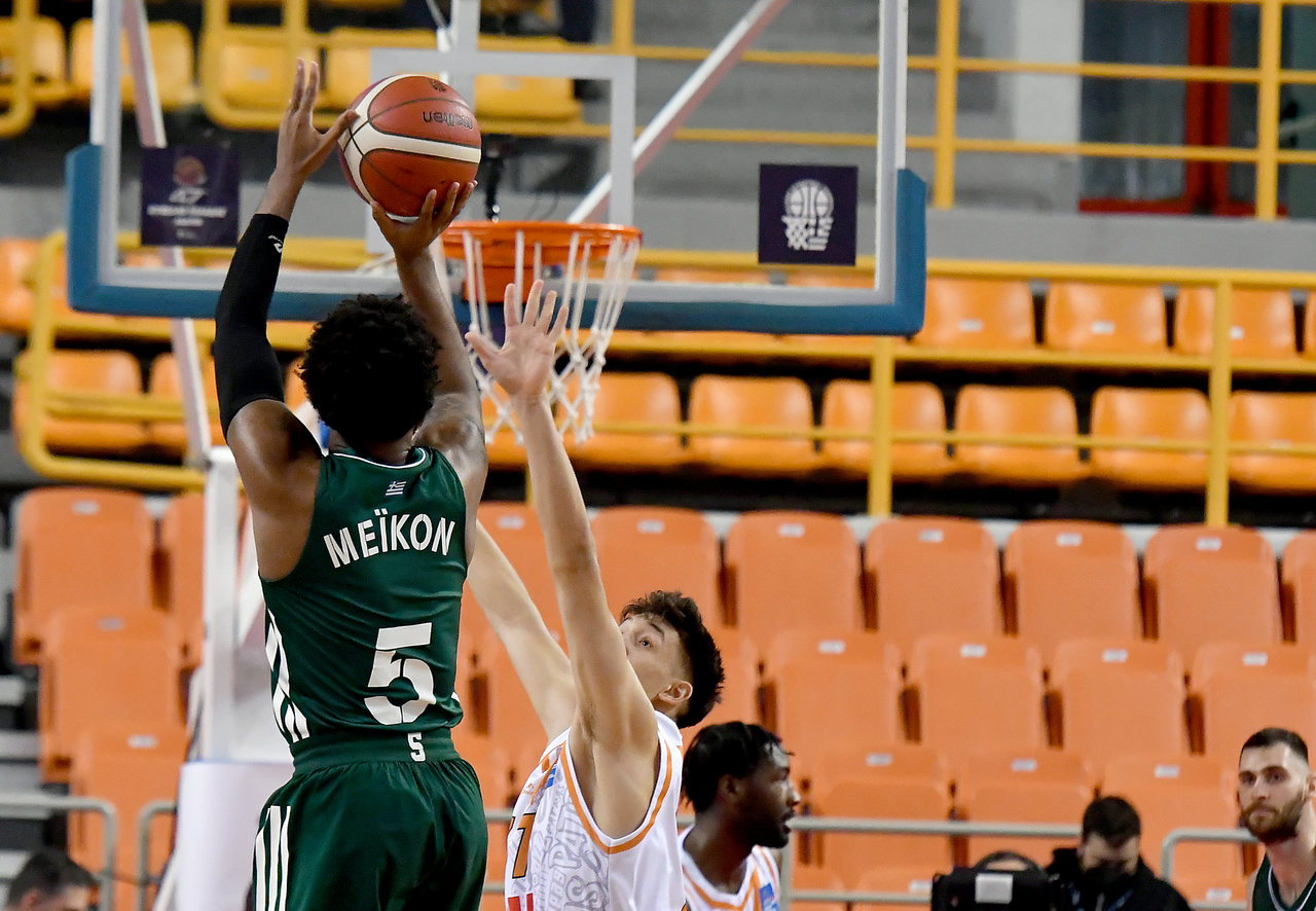 Προμηθέας - Παναθηναϊκός 68-85 | HIGHLIGHTS - VIDEO