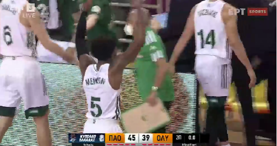 Το buzzer beater του Μέικον κόντρα στον Ολυμπιακό (vid)