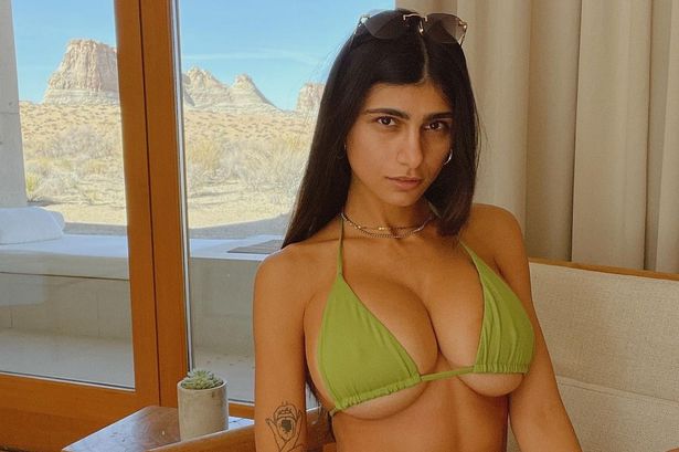 H Mia Khalifa στηρίζει την Ουκρανία και δημοσίευσε οδηγίες για μολότοφ