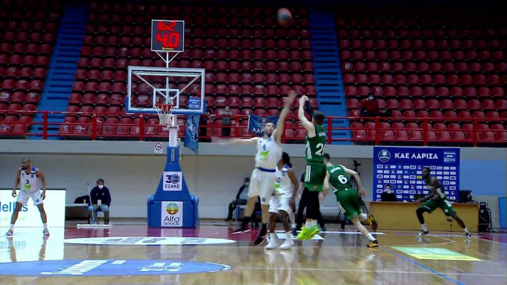 Λάρισα - Παναθηναϊκός 86-90 (Highlights - VIDEO)