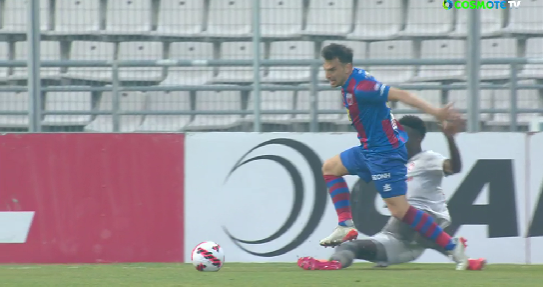 Φωνάζει ο Βόλος για πέναλτι του Σισέ στον Νίνη (vid)