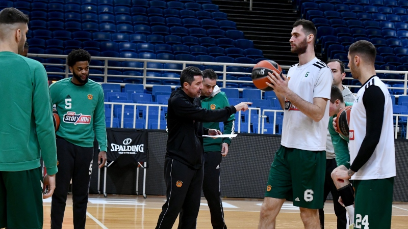 Βιλερμπάν - Παναθηναϊκός: Η 11άδα του Τριφυλλιού στο «Αστρομπάλ»