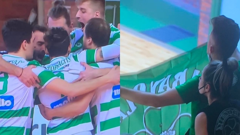 Μαχητική ψυχή στο «χρυσό σετ», ΤΙΤΑΝΙΑ πρόκριση ο Παναθηναϊκός στους «4» της Ευρώπης!