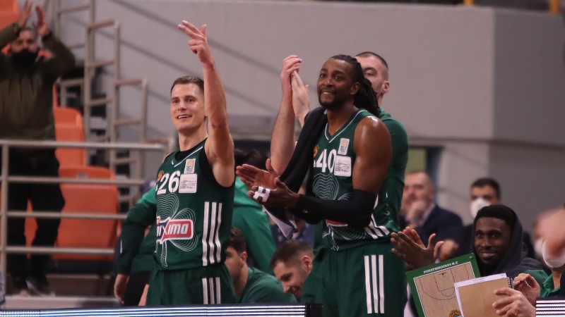 Προμηθέας - Παναθηναϊκός 68-85: Η κριτική των παικτών του Τριφυλλιού (vids)