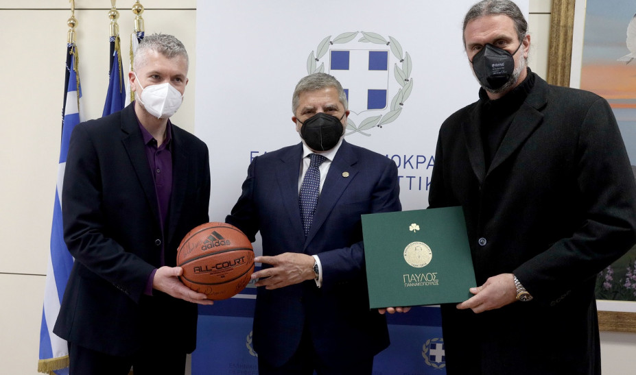 Συνεργασία Π.Αττικής με ΚΑΕ Παναθηναϊκός - Αλβέρτης: «Να μεγαλώσει η προσπάθεια»