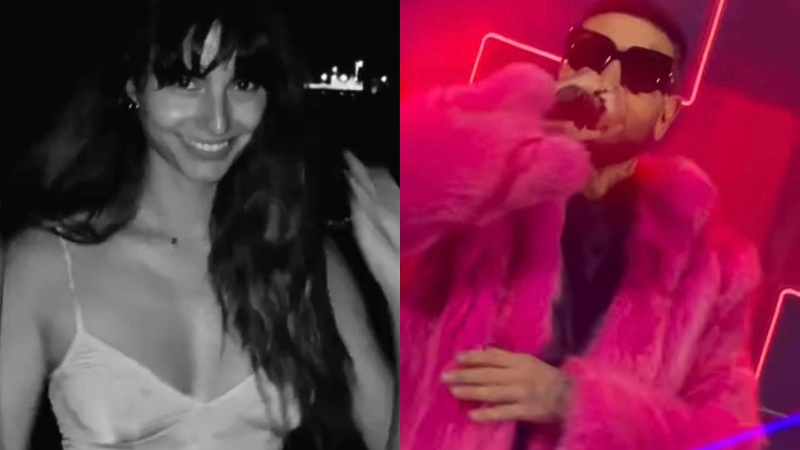 Το ηχητικό μήνυμα της Ηλιάνας Παπαγεωργίου στον Snik - Είναι ξανά μαζί; (vid)