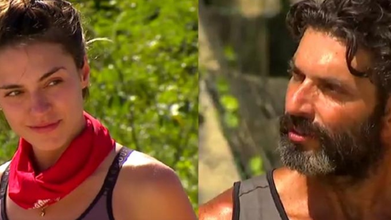 Survivor: «Φλέρταρε» μπροστά σε όλους την Ταραμπάνκο ο Μαρτίκας (vid)