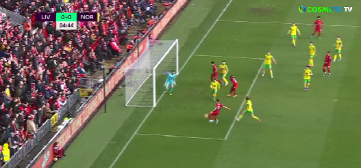 Ο Τσιμίκας το έχασε σχεδόν... με κενό το τέρμα στο Άνφιλντ (vid)