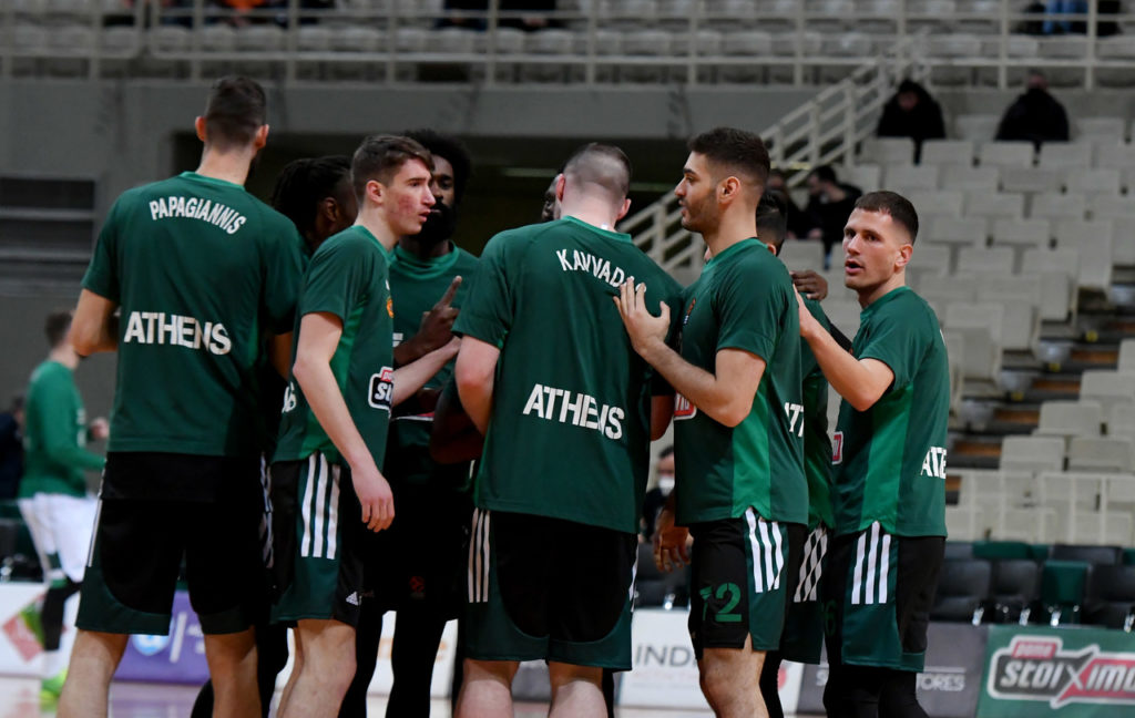 Παναθηναϊκός - Ζαλγκίρις 83-96: Οι πόντοι των παικτών του τριφυλλιού